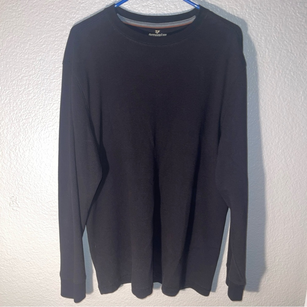 Outdoor Life Black Long Sleeve Tee